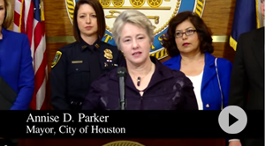 6-video-pressconference.png Video of Houston Mayor Anise Parker discussing the Houston research in a press conference.
