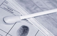 arrestee.jpg Fingerprint and cotton swab