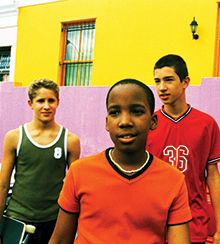 changing-course.jpg Picture three multicultural boys.