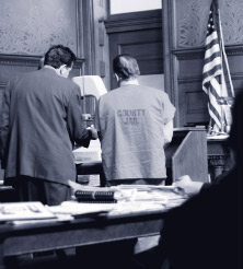 defense.jpg Counsel and client in courtroom