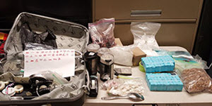heroin-fentanyl-and-paraphernalia-dea.jpg Example of law enforcement seizure of opioid drugs and paraphernalia