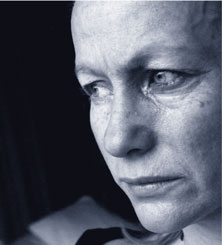 murderfamilies.jpg Woman's face showing grave concern