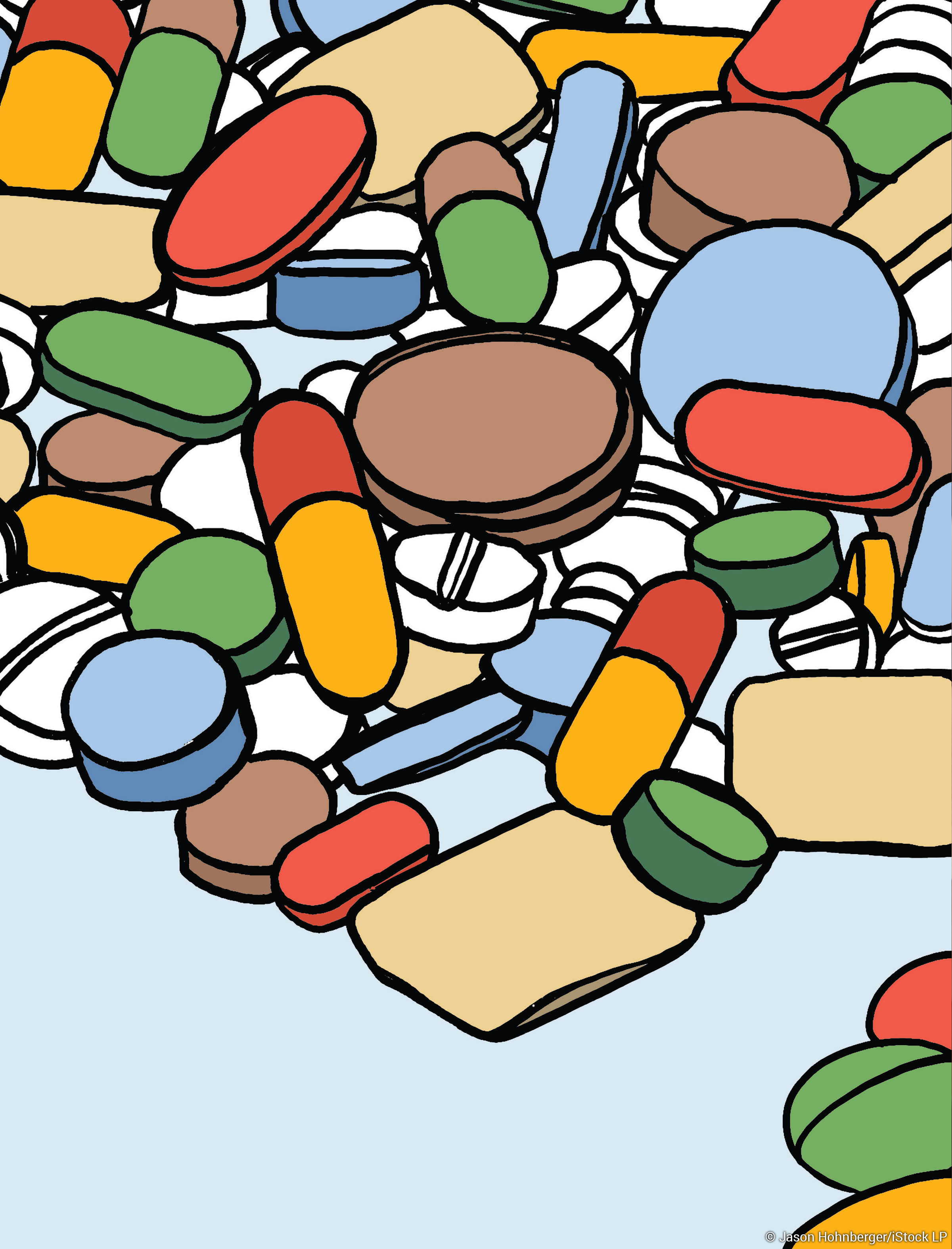 Assorted pills Assorted pills