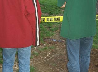 Crime Scene Integrity Image of police crime scene tape
