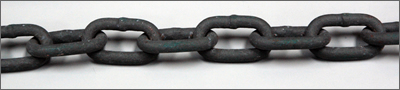 Chain of Custody Image of links in a chain