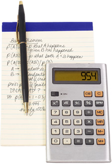 principles_of_dna_06_-_statistical_statement.jpeg Photo of a notepad, a pen, and a calculator