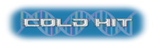 principles_of_dna_09_-_cold_hit.jpeg illustration of horizontal DNA double helix with the text "COLD HIT" in the foreground