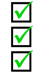 principles_of_dna_11_-_checkmarks.jpeg clipart of 3 squares with green checkmarks