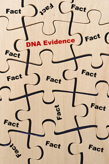 principles_of_dna_11_-_dna_evidence_puzzle.jpeg Puzzle where all of the pieces say "Fact" on them except one that says "DNA Evidence"