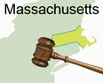 firearms_examiner_02_-_massachusetts.jpg illustration of Massachusetts with a judge's gavel