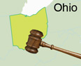 firearms_examiner_02_-_ohio.jpg illustration of the state of Ohio with a judge's gavel