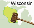firearms_examiner_02_-_wisconsin.jpg illustration of the state of Wisconsin and a judge's gavel
