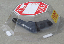 firearms_examiner_06_-_preservation_and_packaging.jpg Evidence "Coverup" covering a firearm