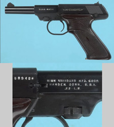 firearms_examiner_08_-_firearms_identification_information_2.jpg High Standard Dura-Matic 101 series sold as the Sears Roebuck & Co. J.C. Higgins model 80