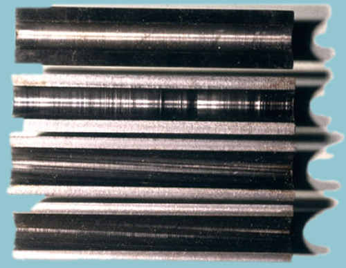 firearms_examiner_08_-_long_or_shoulder.jpg Sectioned barrels, top to bottom: reamed, drilled, button rifled, broached