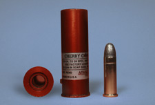 firearms_examiner_09_-_cartridges.jpg Adaptor for shotgun to fire rifle and handgun ammunition