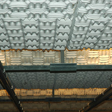 firearms_examiner_15_-_physical_plant_2.jpg Sound abatement system on a firing range ceiling