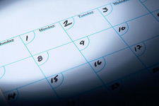principles_of_dna_12_-_calender.jpeg Close up photo of a monthly calendar