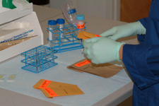 principles_of_dna_12_-_evidence_testing.jpeg Photo of a scientist examining evidence in a lab