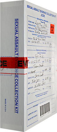 Interacting with Crime Lab - 4.png image of a sexual assault evidence collection kit