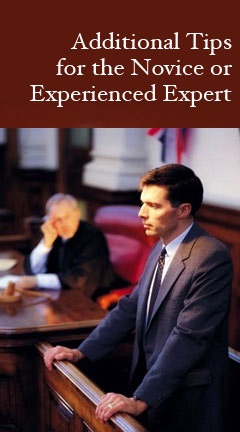 Additional Tips for the Novice or Experienced Expert Additional Tips for the Novice or Experienced Expert