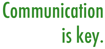 bph_communication.jpeg Text that says "Communication is key"