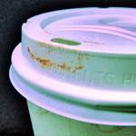 identifying_potential_dna_evidence.jpeg lipstick stain on a cup of coffee