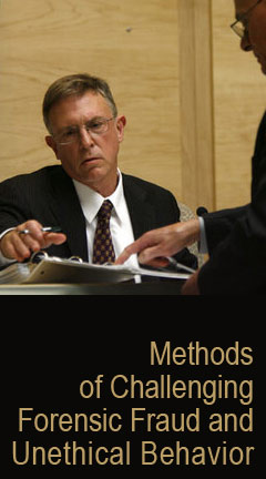 methods_of_challenging_forensic_fraud_and_unethical_behavior.jpg Photo of a forensic analyst talking to a jury in a courtroom