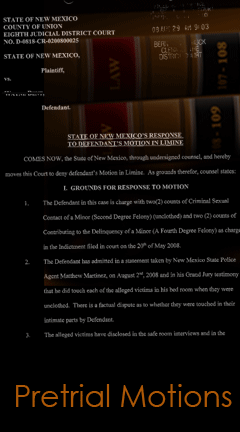 https://nij.ojp.gov/sites/g/files/xyckuh171/files/pretrialmotions.jpg Abstract Photo of a courtroom background with print verbiage from a legal document
