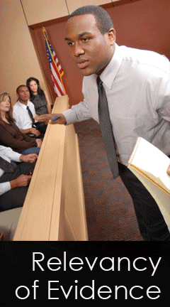 Relevancy of Evidence Relevancy of Evidence