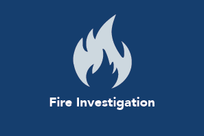 Fire Investigation icon Fire Investigation