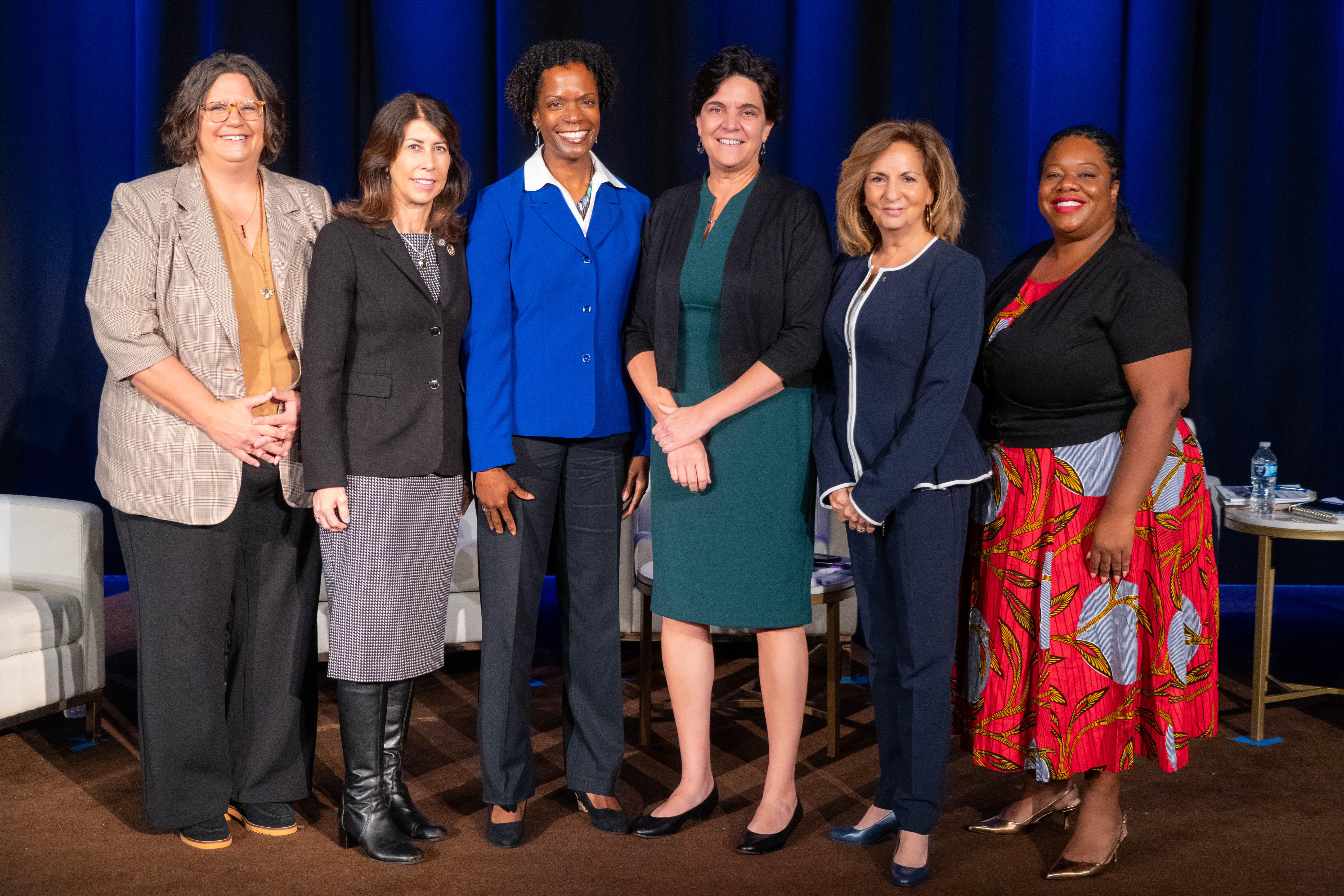 2024 NIJ Conference Plenary Speakers - 30 Years of the Violence Against Women Act: Endurance, Expansion, and the Next Era Participants in the plenary "30 Years of the Violence Against Women Act: Endurance, Expansion, and the Next Era," include NIJ Executive Science Advisory Janine Zweig, NIJ Director Nancy La Vigne, NIJ Senior Science Advisory Angela Moore, Director of the Office on Violence Against Women Rosie Hidalgo, Director of the Office for Victims of Crime Kris Rose, and Karma Cottman, CEO of Ujima: The National Center on Violence Against Women in the Black Community