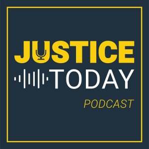 Justice Today podcast logo