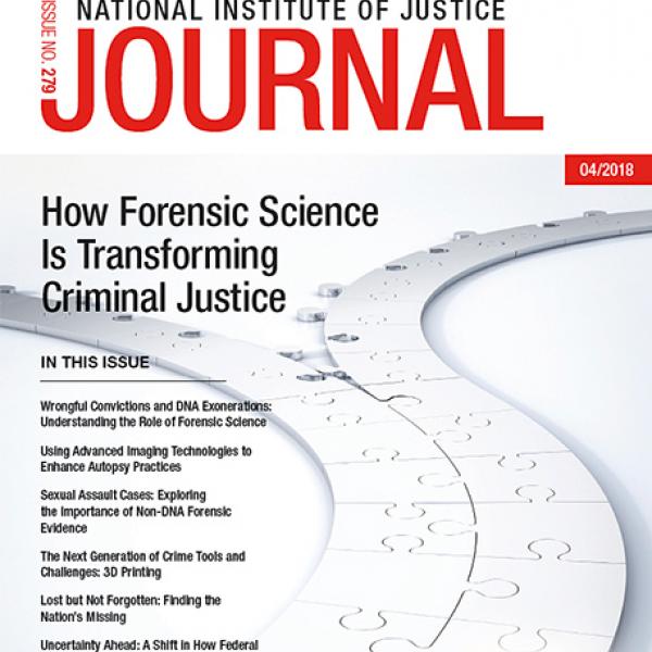 NIJ Journal 279 Cover