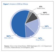 records-figure1-big.jpg Chart with arrests in 2009 by offense