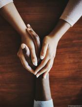 Close-up of holding hands Close-up of holding hands