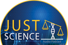 Just Science Podcast Just Science Audio Podcast logo