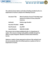 NCJ Number 304985 thumbnail NCJ Number 304985 thumbnail image