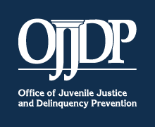 OJJDP, Office of Juvenile Justice and Delinquency Prevention, logo  OJJDP, Office of Juvenile Justice and Delinquency Prevention, logo