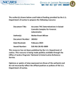 NCJ Number 305953 thumbnail NCJ Number 305953 thumbnail image