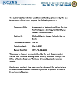 NCJ Number 306164 thumbnail NCJ Number 306164 thumbnail image