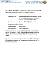 NCJ Number 306196 thumbnail NCJ Number 306196 thumbnail image