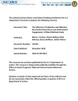 NCJ Number 254763 thumbnail NCJ Number 254763 thumbnail image