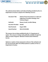 NCJ Number 255102 thumbnail NCJ Number 255102 thumbnail image