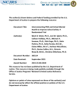 NCJ Number 302114 thumbnail NCJ Number 302114 thumbnail image