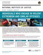 NCJ Number 307321 Thumbnail NCJ Number 307321 Thumbnail