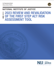 NCJ Number 309264 Thumbnail NCJ Number 309264 Thumbnail